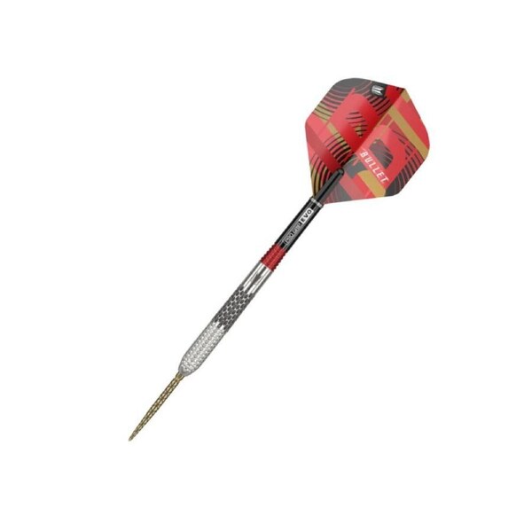 Target Stephen Bunting Gen5 95% SP Steel Tip Darts 25g The Bullet Red
