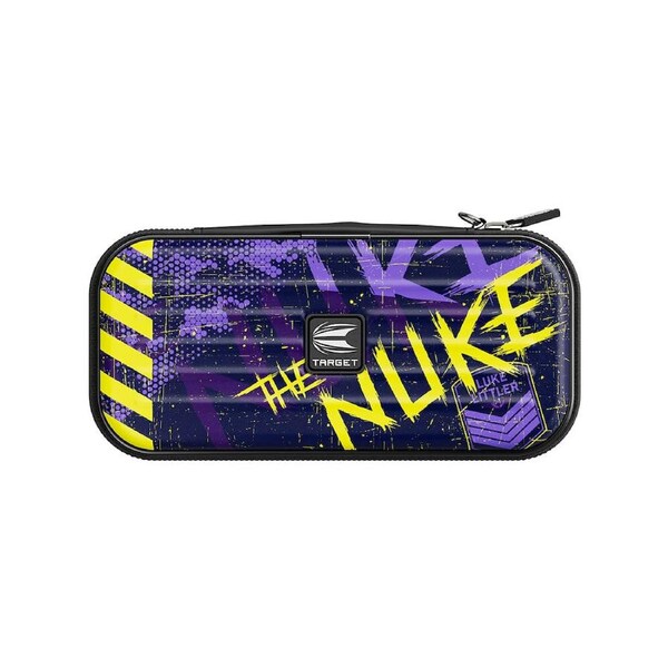 Target Takoma Luke Littler Durable EVA Darts Wallet Storage Case Purple