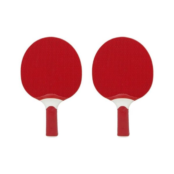 2PK Formula Sports Premium Outdoor Table Tennis Pingpong Bat Paddle Red