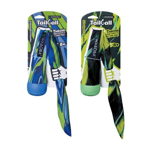 2PK Waboba Tailball Durable Outdoor Throwing Kids Toy Toss & Catch Game Assorted