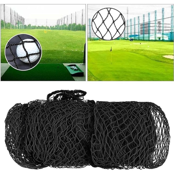 3 x 3m Golf Practice Net Heavy Duty Training Impact Net for Outdoor Golf