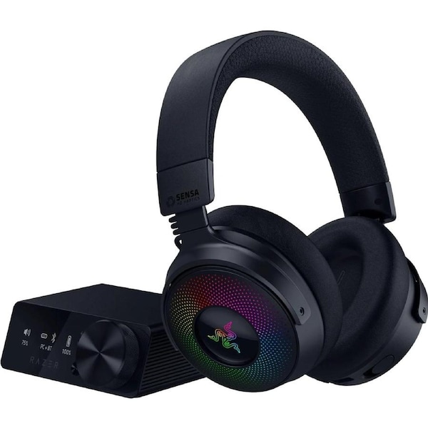Razer Kraken V4 Pro Wireless Gaming Headset Headphones with Control Hub