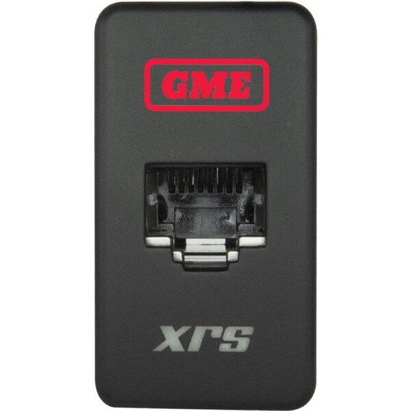 GME RJ45 Type 4 Pass Through Adapter Compatible w/ Selected Isuzu Models Red
