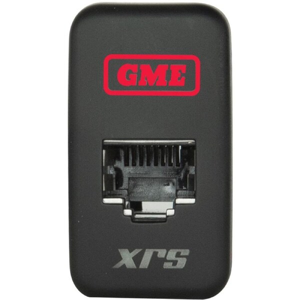 GME RJ45 Type 2 Pass Through Adapter Fits Selected Toyota Models 40.3x21.9mm Red