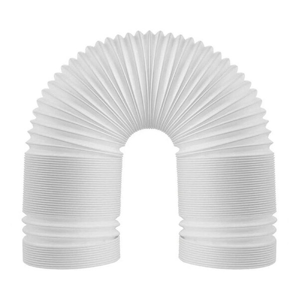 150MM X 2M Flexible Air Conditioner Parts Exhaust Pipe Vent Hose Tube Duct Outlet