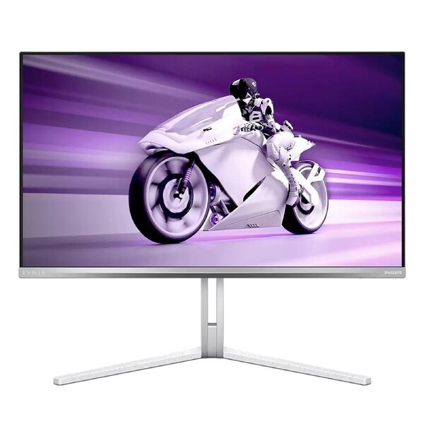 Philips Evnia 8000 27M2N8500X/75 computer monitor 67,3 cm (26.5") 2560 x 1440 pixels Quad HD QD-OLED White