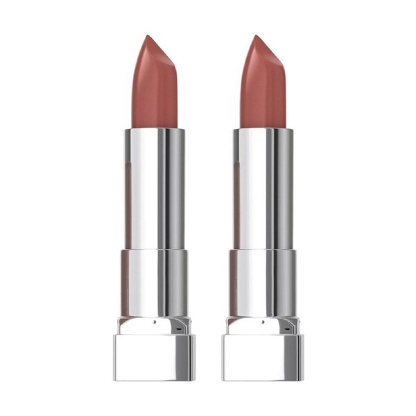 2 x Maybelline Color Sensational Lipstick 4.2g - 133 Almond Hustle