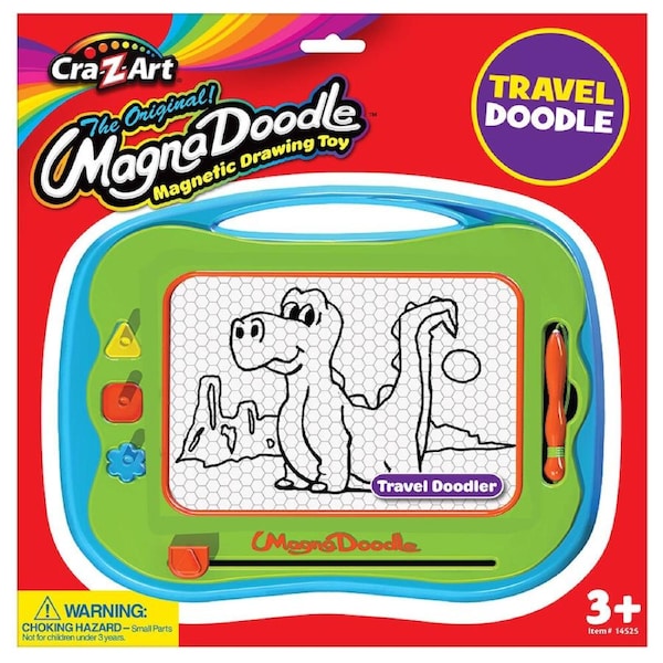 Cra-Z-Art Stationery Magna Doodle Travel Kids Magnetic Drawing Board 3y+