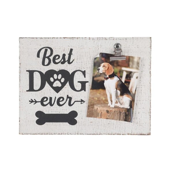 Maine And Crawford Photo Frame Best Dog Ever Holds 4x6 25x19x1.5cm