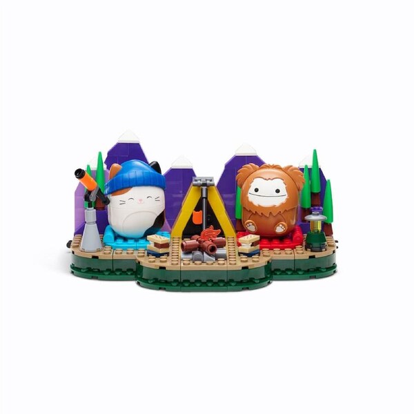 BLDR Squishmallows Medium Building Blocks Kids Toy Playset 8y+