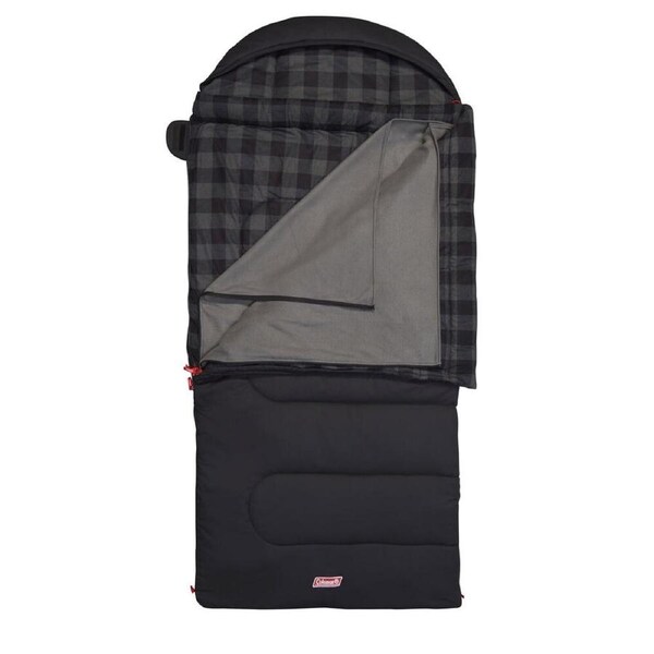 Coleman Sleeping Bag Pilbara Hooded Shape –7 °C 215x75cm Black