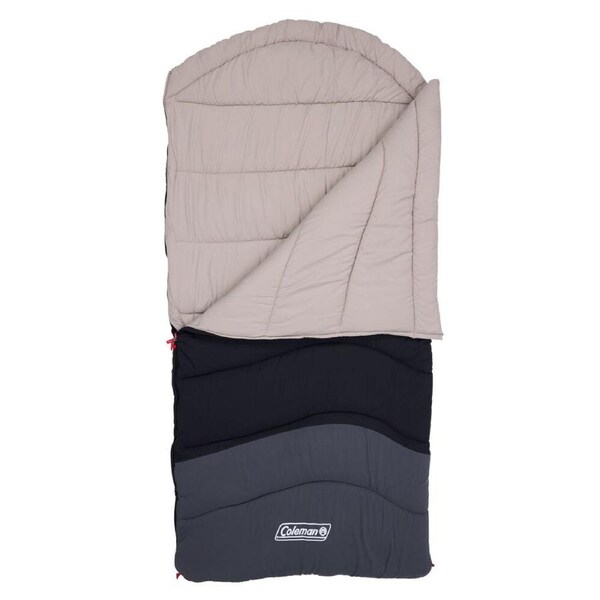 Coleman Sleeping Bag Mudgee 0 °C TallTall/Extra Length 225x80cm Grey