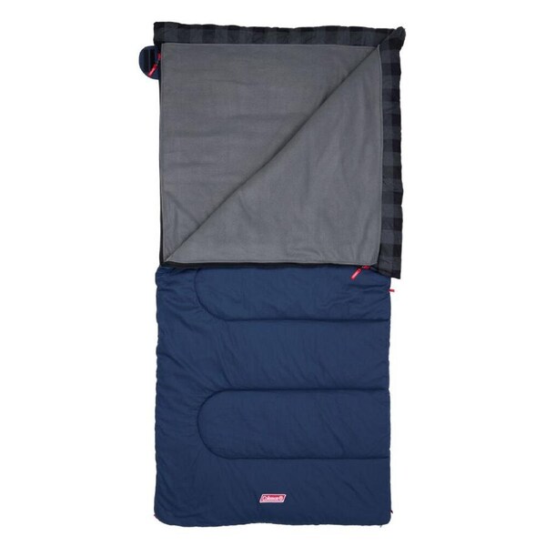 Coleman Sleeping Bag Pilbara –5 °C Tall/Extra Length 225x80cm Blue