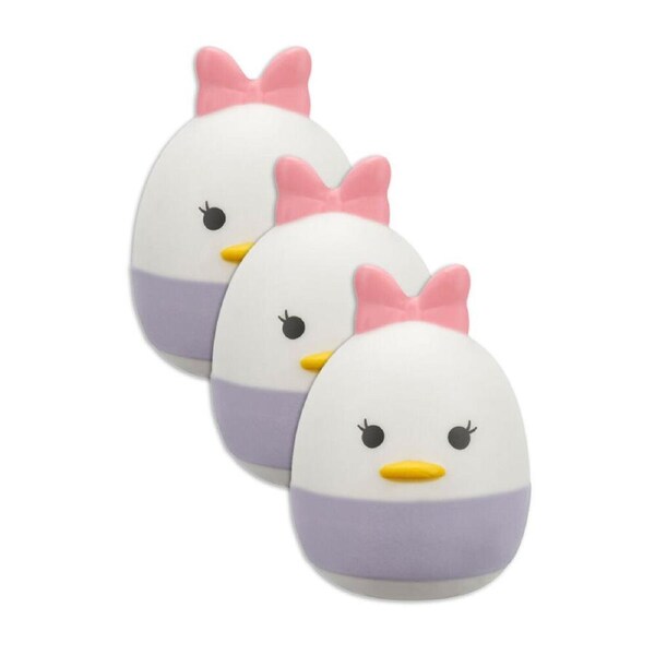 3PK Squishmallows 2.5In Squooshems Disney Kids Squishy Toy S-032 4y+ Assorted