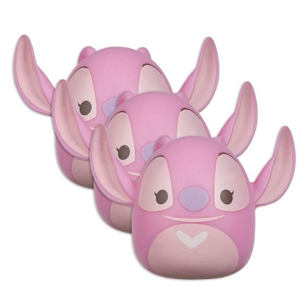 3PK Squishmallows 2.5In Squooshems Disney Kids Squishy Toy S-030 4y+ Assorted