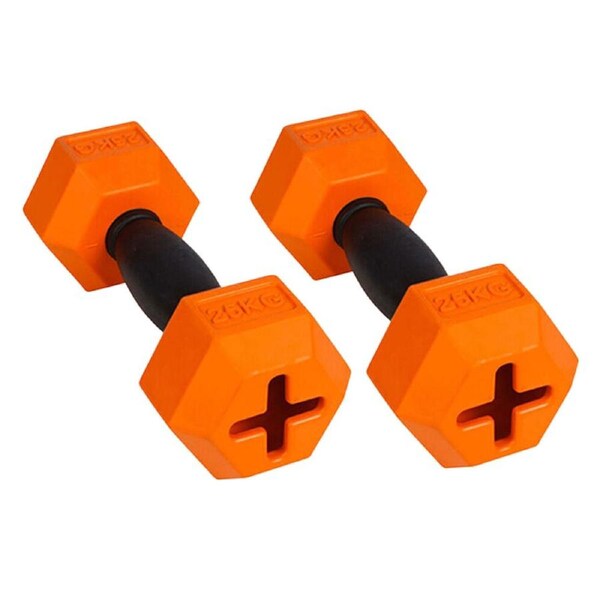 2PK Pro Pet Care Dumbbell Chew Treat Dispenser Dog Toy 14cm Assorted