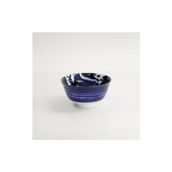 TOKYO JAPONISM BLUE DRAGON BOWL 12CM