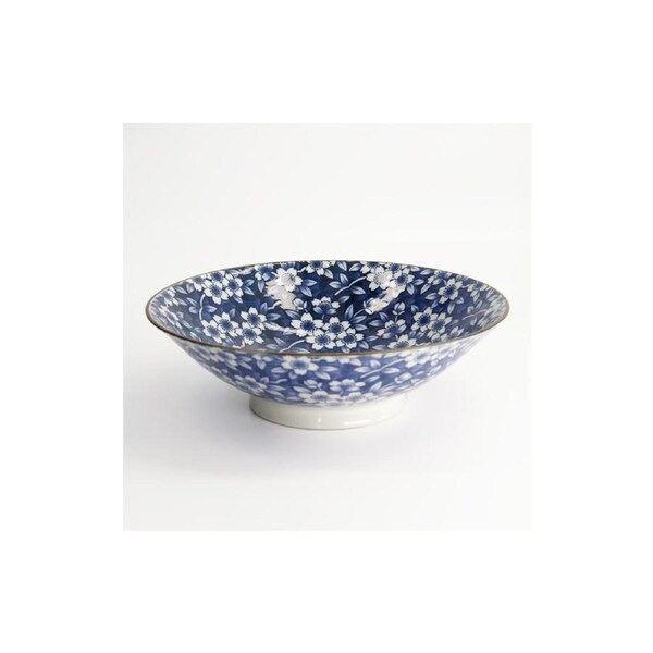 TOKYO BLUE SAKURA RAMEN BOWL 25XCM