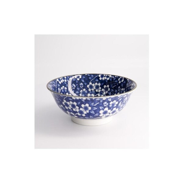 TOKYO BLUE SAKURA RAMEN BOWL 21CM