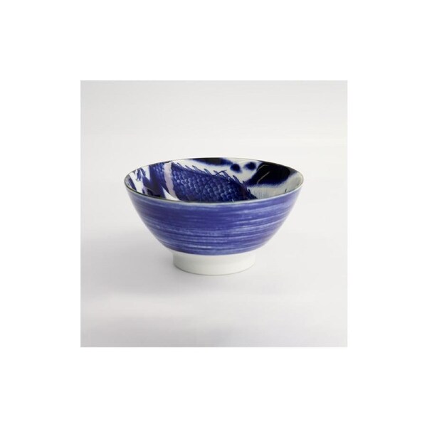 TOKYO JAPONISM BLUE DRAGON BOWL 17CM