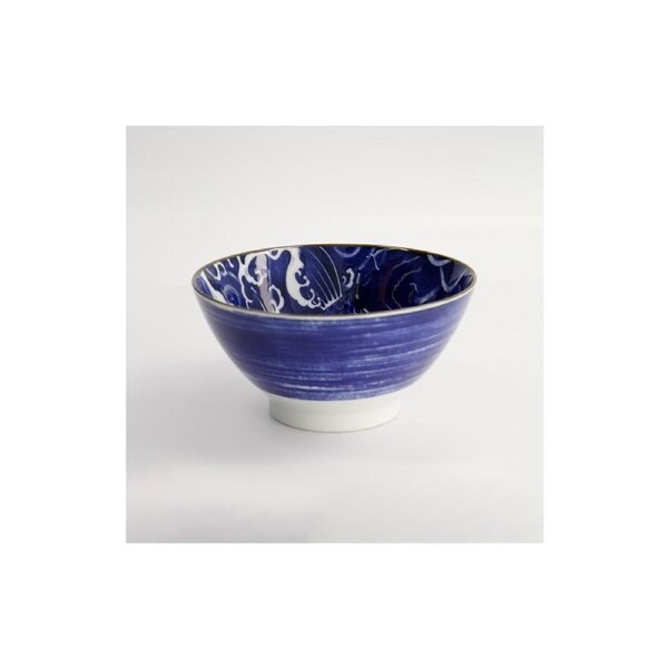 TOKYO JAPONISM BLUE CARP BOWL 17CM