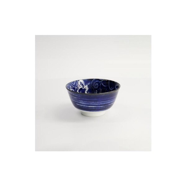 TOKYO JAPONISM BLUE CARP BOWL 12CM