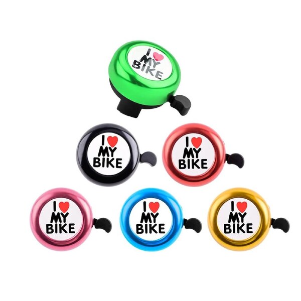 Mountain Bike Bell Super Loud Bell Balance Bike Bell for Young Riders