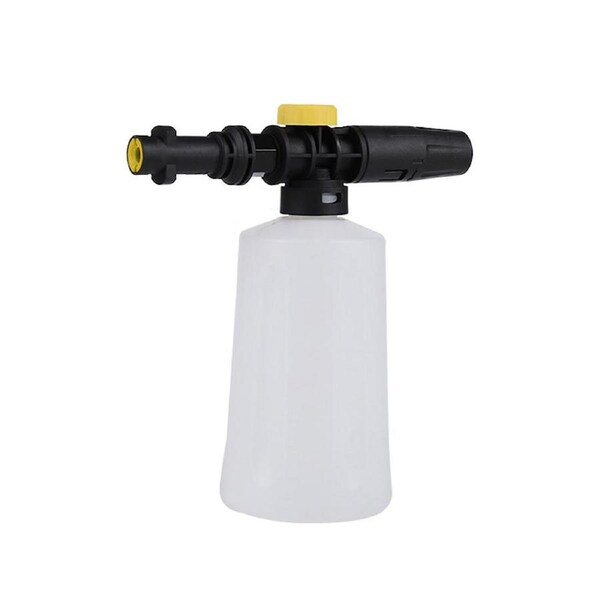 High Pressure Snow Foam Cannon Adjustable Spray Bottle for Car Wash Cleaning