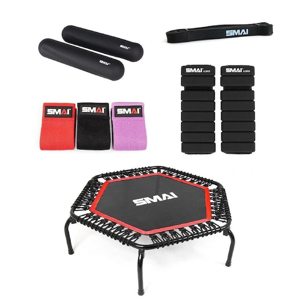 Rebounder Mini Trampoline Pack