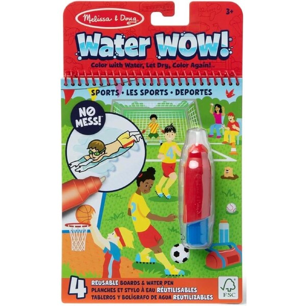 Melissa & Doug - On The Go - Water WOW! - Sports