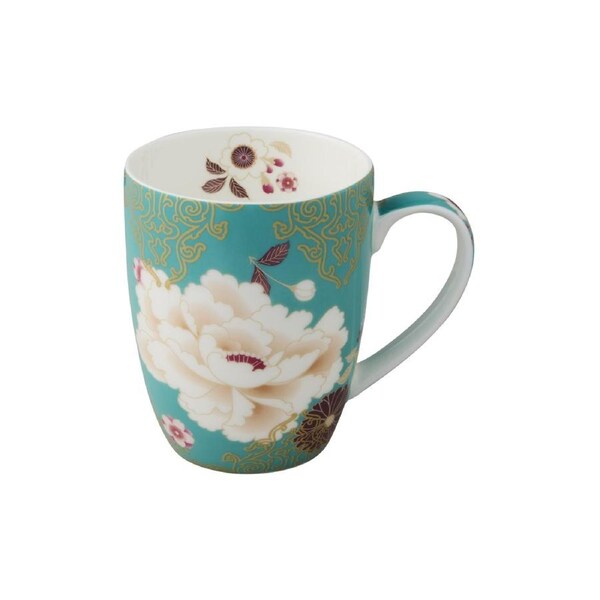 Maxwell & Williams Kimono Mug Teal