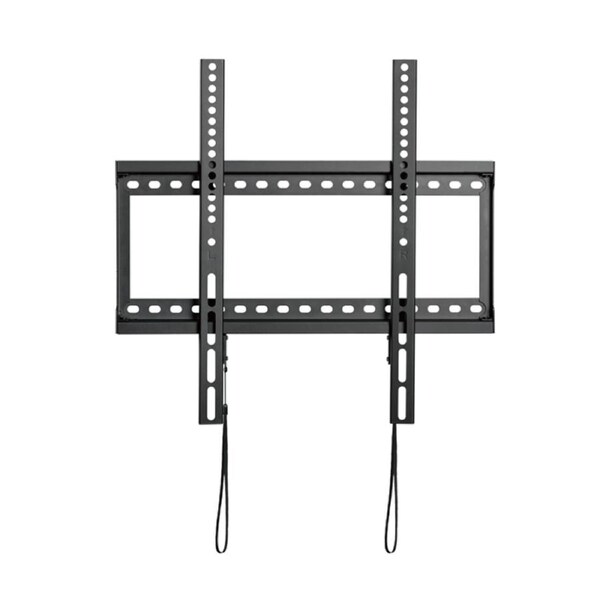 Brateck Fixed TV Wall Mount For 32'-70' up to 75KG, VESA Compatible: 50x50,75x75,100x100,100x150,100x200,200x200,300x200,200x400 Black (LS)