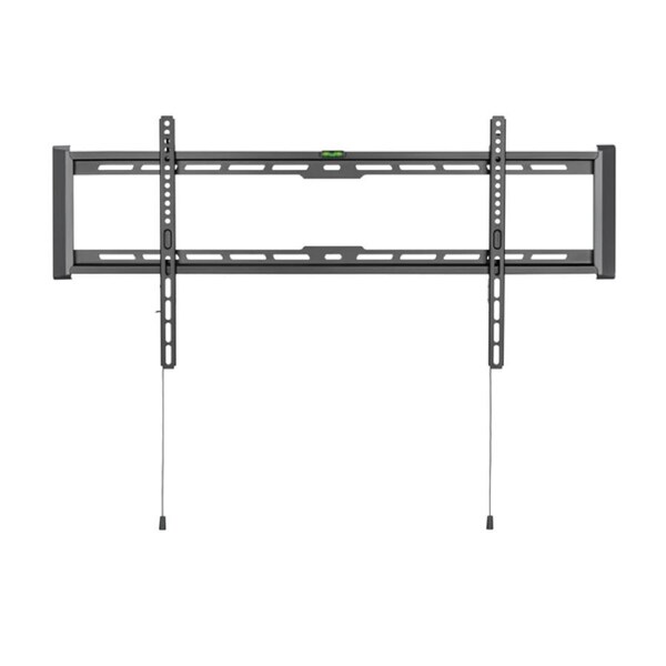 BrateckUltra-Slim and Heavy-Duty TV Wall Mount For 43'-90' up to 75KG, VESA 200x200,300x200,400x200,300x300,400x300,400x400,600x400,800x400 Black (LS)