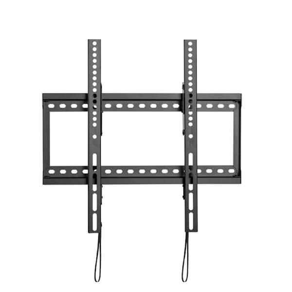 Brateck Tilt TV Wall Mount For 32'-70' up to 75KG, VESA Compatible: 50x50,75x75,100x100,100x150,100x200,200x200,300x200,200x400 Black (LS)