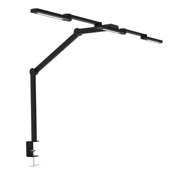 Brateck LDL20-3 LED Lamp BlackWattage: 24W, 943x1054x37mm, Number of Lights: 84 (LS)