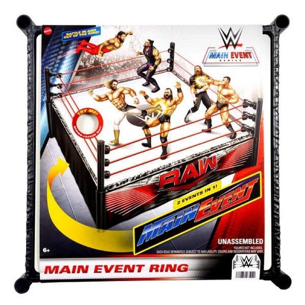 WWE Main Event Ring Superstar
