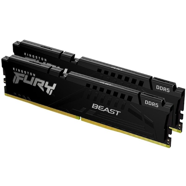 Kingston 64GB (2x32GB) Fury Beast CL36 6000MHz DDR5 RAM (KF560C36BBE2K2-64)