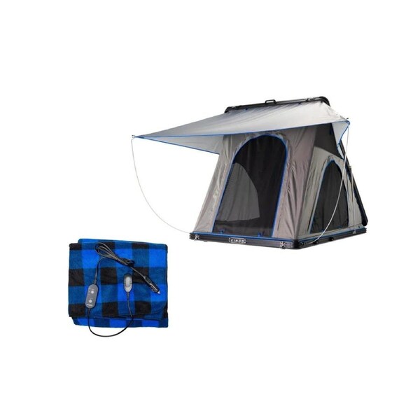 Kings Grand Tourer Lite Roof Top Tent + 12V Heated Blanket