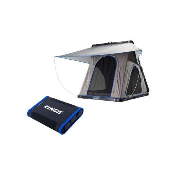 Kings Grand Tourer Lite Roof Top Tent + 12Ah Power Pack