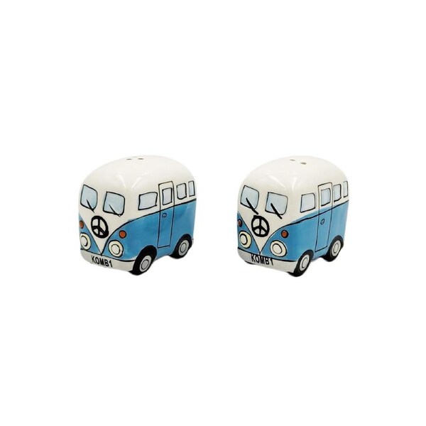 Kitchen China Salt and Pepper Set Kombi Blue Cw1554b