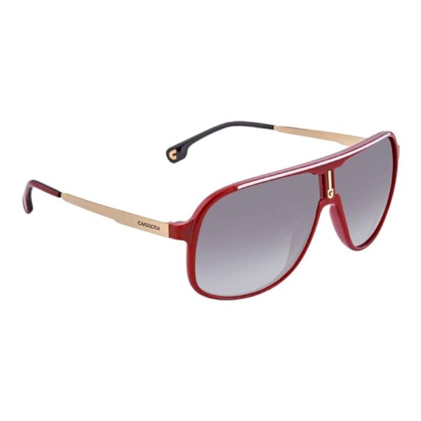 Carrera 1007S 0C9A 9O Mens Sunglasses Dark Red Frame Grey Gradient Lens 62mm