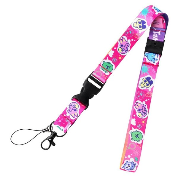 Tamagotchi Lanyard (Paradise Pink)
