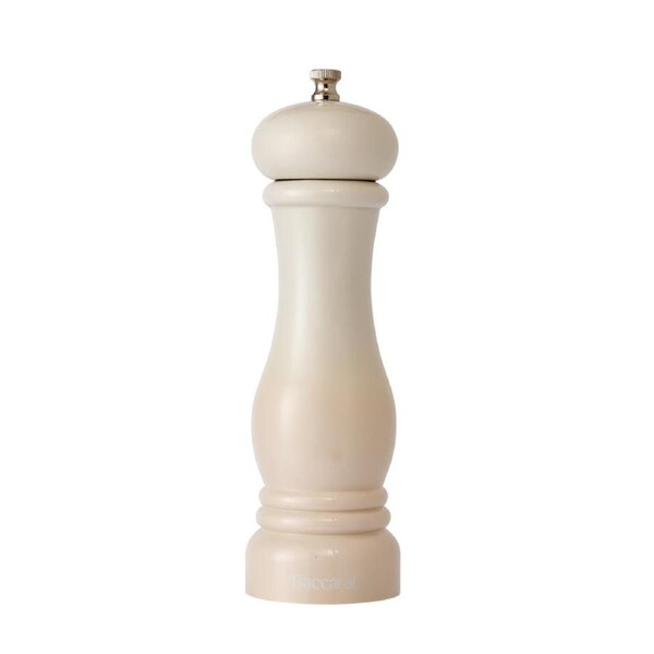 Baccarat Le Connoisseur Salt or Pepper Grinder - Cream