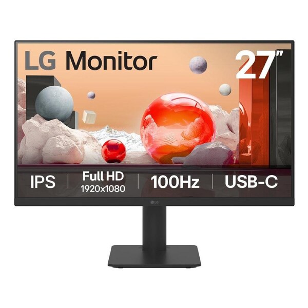 LG 27MS570B-B computer monitor 68,6 cm (27") 1920 x 1080 pixels Full HD LED Black