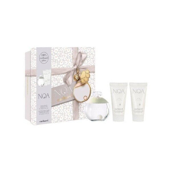 Noa 3 Piece 100ml Eau de Toilette by Cacharel for Women (Gift Set)