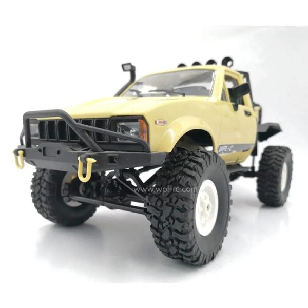 WPL C14 1/16 RC Single Cab Short-Bed RTR Beige