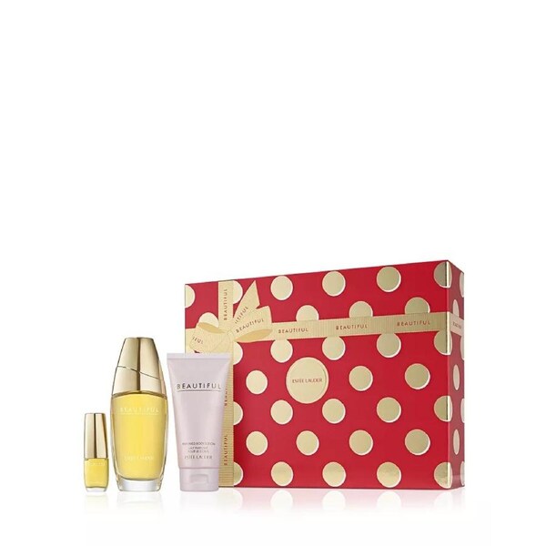 Estee Lauder Beautiful EDP 75ml 3 Piece Gift Set