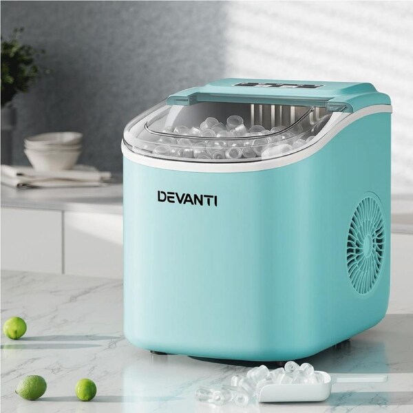 Devanti Portable Ice Maker Machine 12kg