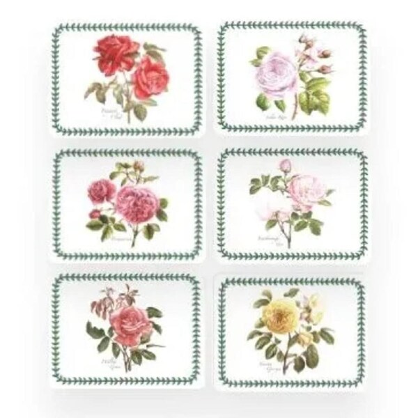 Pimpernel Botanic Garden - Placemats - (Set of 6) Roses
