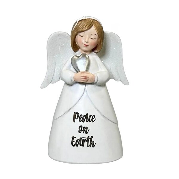 Little Christmas Blessings Angel - Peace
